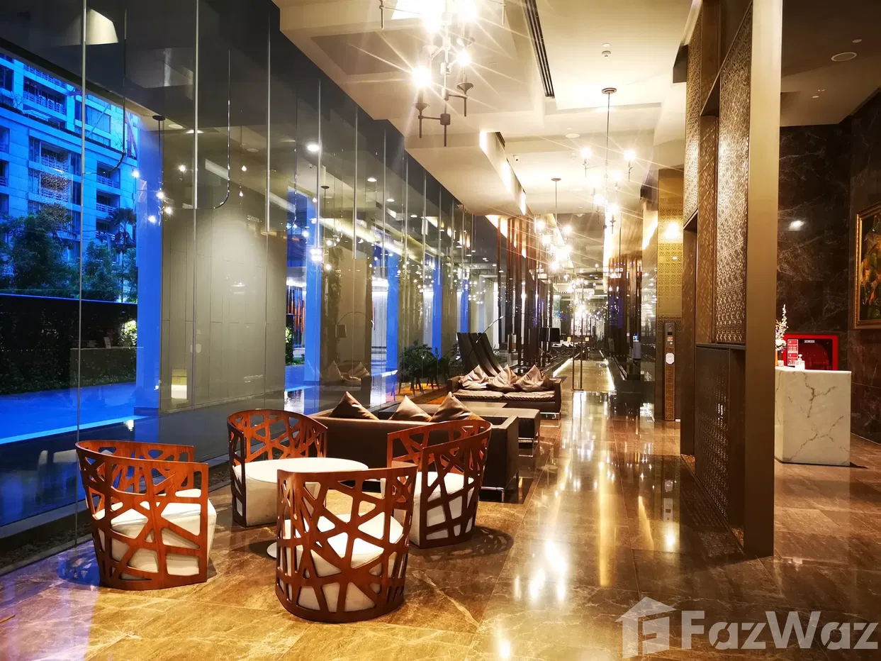 picture Spacious 2 Bedroom with balcocy and unblock view for Sale at Hyde Sukhumvit 13 - 12/18