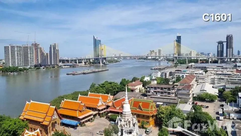 picture 1 BR Riverview Condo for Sale, Lumpini Park Riverside Rama 3 - 9/9