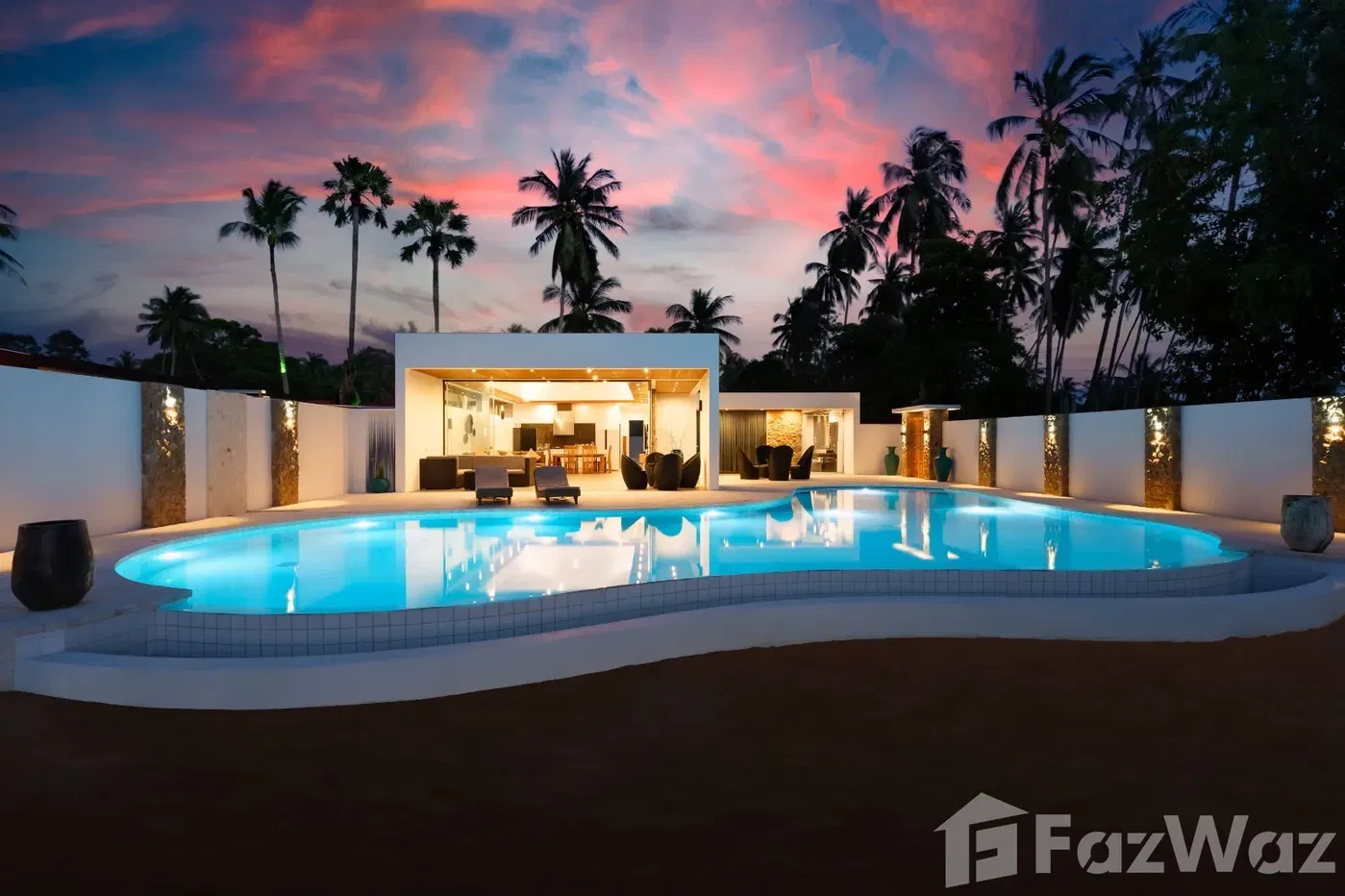 รูป วิลล่าให้เช่า 3 ห้องนอน ใน อ่างทอง, สุราษฎร์ธานี 1173510 - รูปที่ 5/16