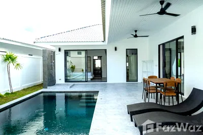 Houses for rent Ko Samui Surat Thani : 3 Bedroom Villa for rent in Maret, Surat Thani  5342425