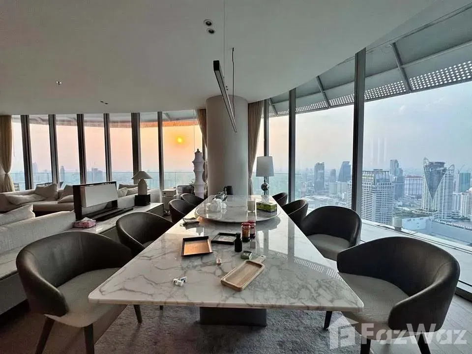 รูป ขาย คอนโด 4 ห้องนอน ในโครงการ แมกโนเลียส์ ราชดำริ บูเลอวาร์ด - รูปที่ 2/6