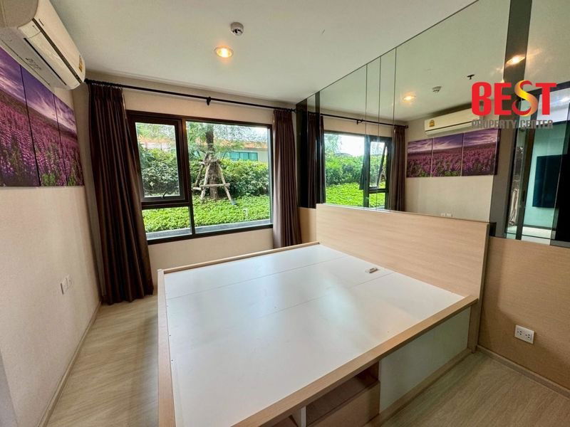 picture Garden View Condo at Life Pinklao – Fully Furnished  - 4/20