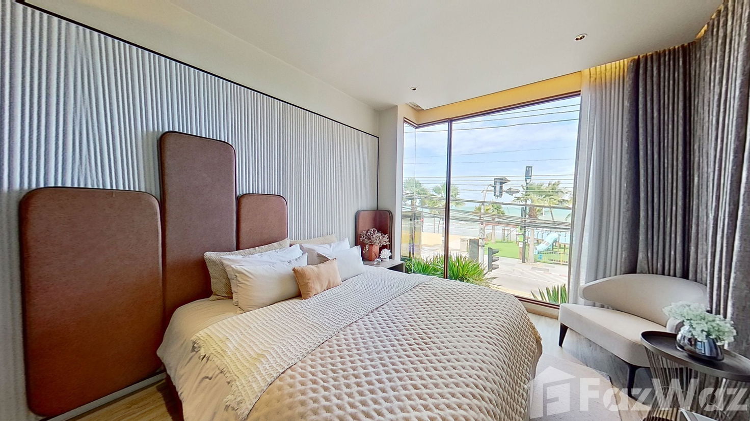 picture 2 Bedroom Condo for sale at Arom Jomtien - 10/19