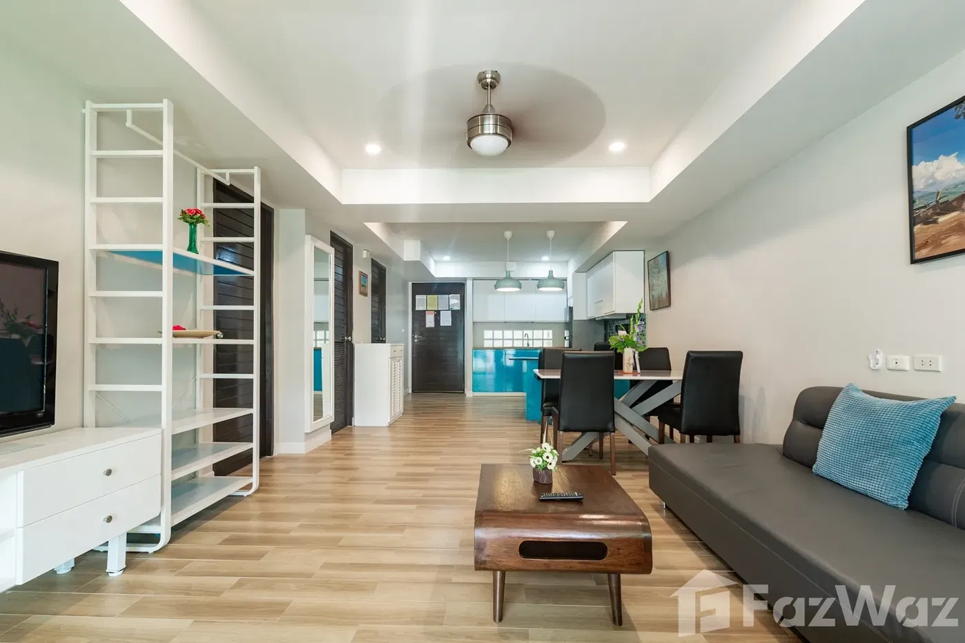 รูป คอนโดให้เช่า 2 ห้องนอน ในโครงการ พีเอ็ชวี คอนโด 1645066 - รูปที่ 18/23