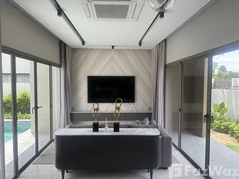 บ้านเดี่ยวให้เช่า 4 ห้องนอน ในโครงการ ฮอไรซอน บาย ภัททา