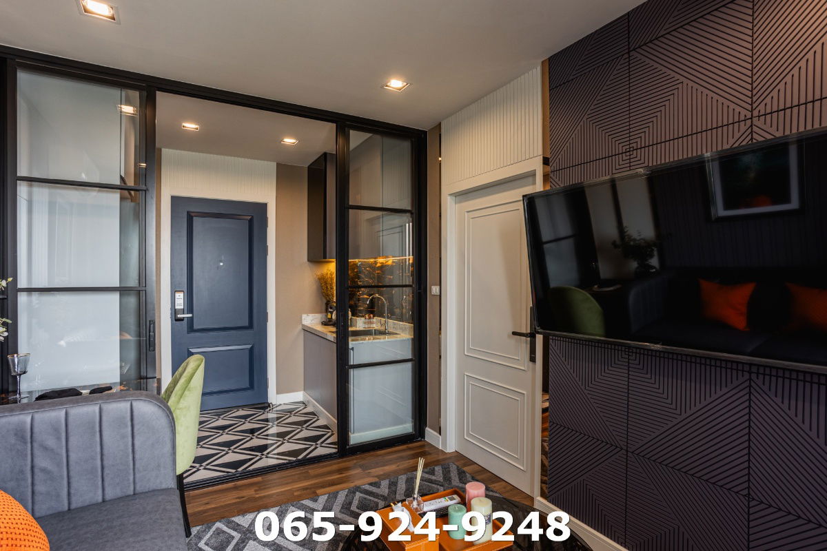 picture T45 FOR SALE Totnes Kaset - Nawamin 7th floor size 29 sqm. - 14/21