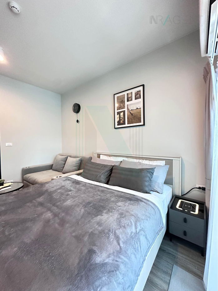 picture 🔺 For Rent Condo IDEO RAMKHAMHAENG LAM SALI STATION Building 1, Floor 12A,Studio, Room size 24 sqm - 6/8
