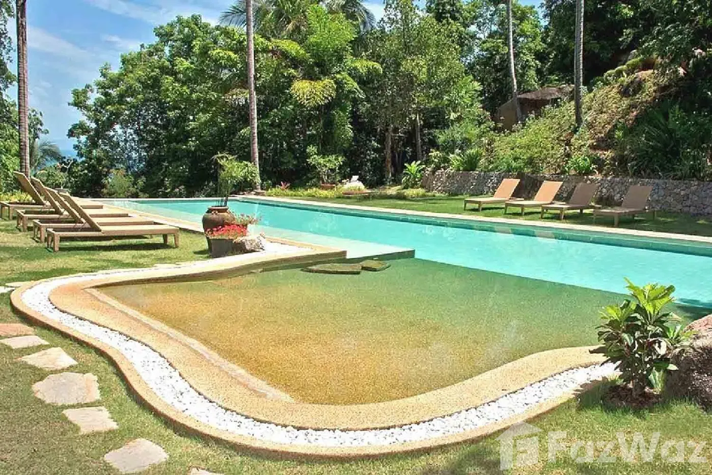 picture Large Samui Sea View Plot at Santikhiri Estate (SL006) - 8/12