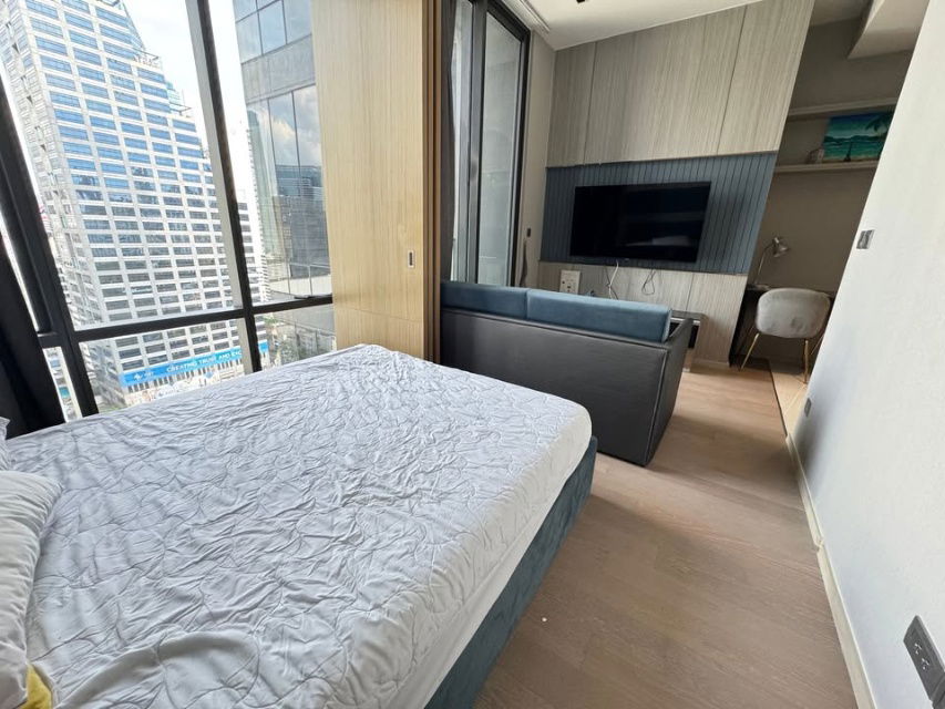 picture 🟢For Rent🟢Ashton Silom, beautiful room, fully furnished 📱ADD LINE @nathong97 (Reply ⚡ 24 Hr) P954 - 28/35