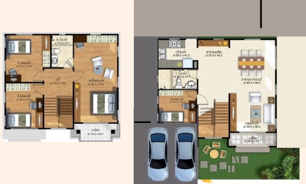รูป 🏡 บ้านสวยทำเลดี 5 นอน ใกล้ Westgate พร้อมเข้าอยู่!  💸 เปิดราคาพิเศษเพียง 4.99 ล้านบาท จากราคาเดิม 5.89! - รูปที่ 12/18