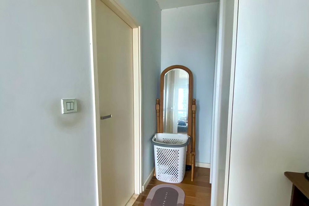 picture 🔥 For Rent !!🔥 Code C20230108530..........Condolette Ize Ratchathewi, 1 bedroom, 1 bathroom, high floor 30++, furnished, ready to move in 📣📣 - 4/7