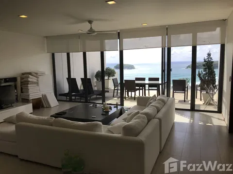 Spacious villa with amazing sea views