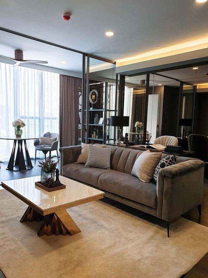 picture ++ Urgent rent ++ Siamese Exclusive Queens * 1 Bedroom 59 sq.m., Floor 15 Built in - 2/16