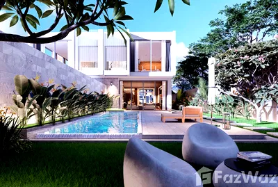บ้านเดี่ยว กะทู้ ภูเก็ต : ขาย วิลล่า 3 ห้องนอน ในโครงการ ทรอปิคอล ไฮท์ส วิลล่า ป่าตอง