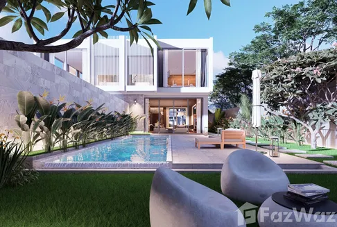 3 Bedroom Villa for sale at Tropical Heights Villas Patong