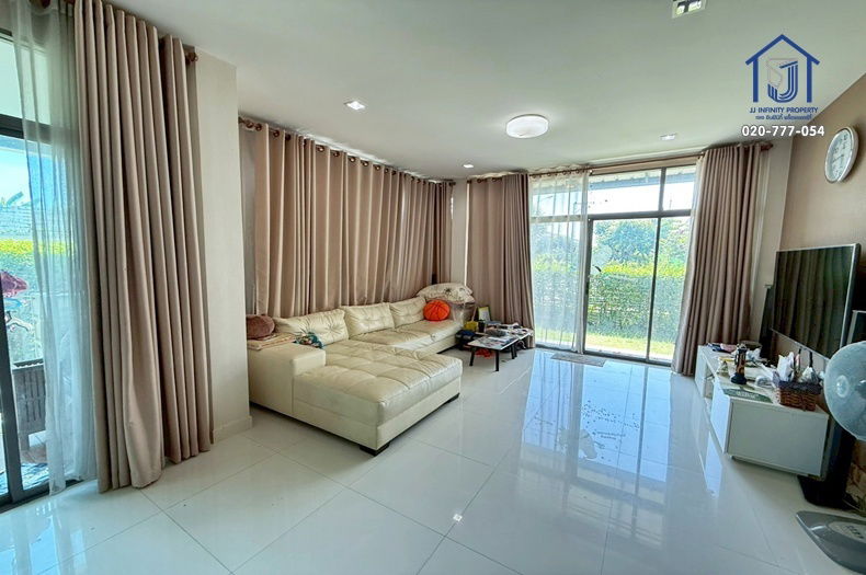 รูป ขายบ้านเดี่ยว 2 ชั้น หมู่บ้านเพอร์เฟค เพลส 3 ราชพฤกษ์ หลังมุม ใกล้สถานีรถไฟฟ้า(MRT) ท่าอิฐ  - รูปที่ 6/13