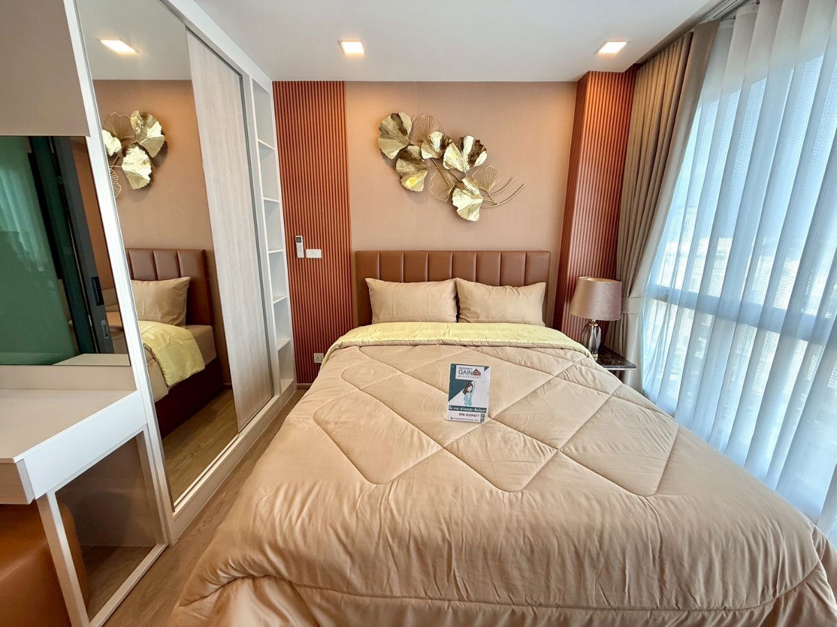 picture NEW❗ Aston Building, new building zone, City Link Condo project ✨ 1Bed room, 34 sq m., 7th floor 💸 Rent only 12,000 baht/month - 3/20