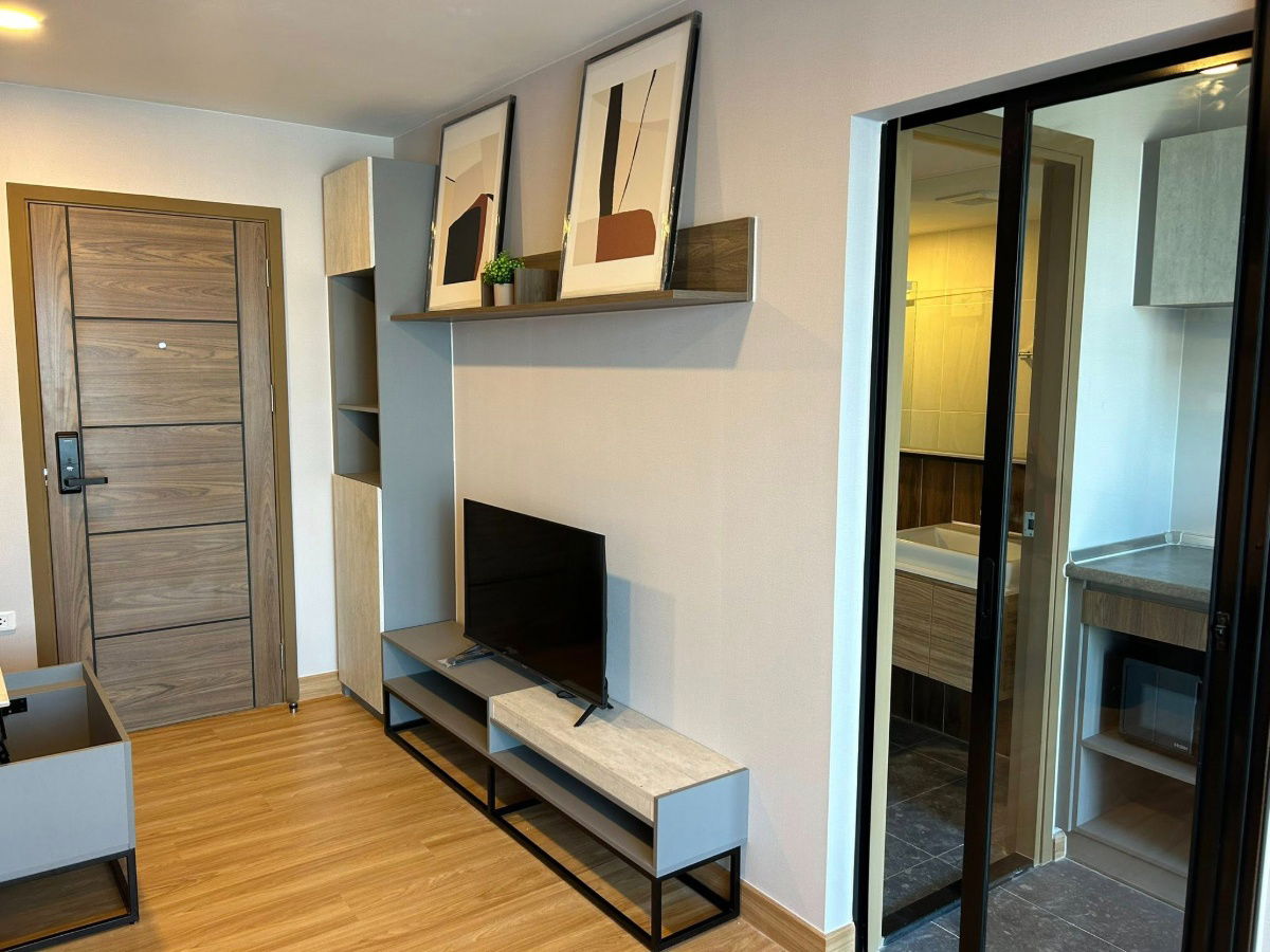 picture WS2196 [Rent] The Cube Loft Srinakarin Thepharak 💰 Only 11,000 baht/month 📍 MRT Sri Bearing - 11/35