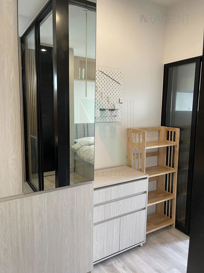 รูป 📌 ให้เช่าคอนโด นิช โมโน เมกะ สเปซ บางนา อาคาร 1 ชั้น 11 1 ห้องนอน ขนาด 31.00 ตรม ใกล้ รพ.ปิยมินทร์ - รูปที่ 3/8