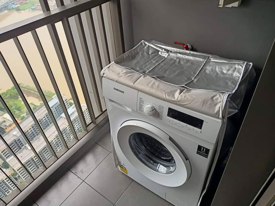 รูป WS2222 🏢 ให้เช่าคอนโด The Politan Aqua –  ชั้นสูง วิวแม่น้ำเจ้าพระยา พร้อมเข้าอยู่! เพียง 12,000 บาท/เดือน - รูปที่ 11/20