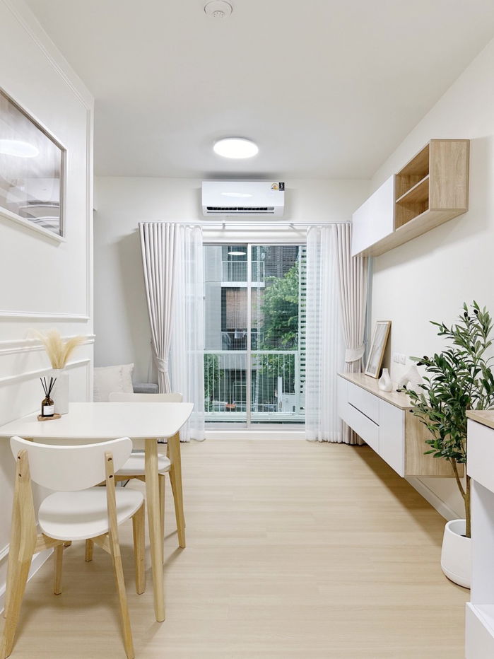 picture Condo for sale: A Space Sukhumvit 77, newly decorated room, Muji style (A Space Sukhumvit 77) - 7/10