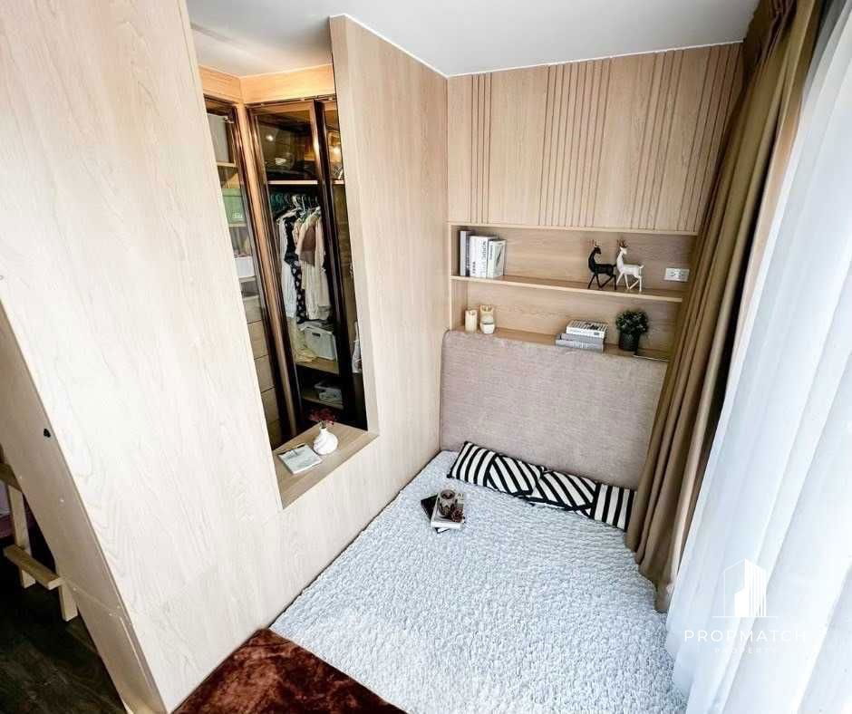 รูป ✨Flash Deal ✨ Life Ladprao Valley ( 1Bed 1Bath 35 SQM.) แต่งครบพร้อมอยู่ !! เพียง 24,000 บาทต่อเดือน Tel.0981315848 @propmatch - รูปที่ 6/6