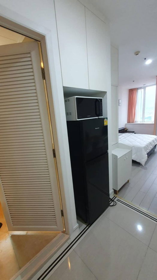 picture ✨ TC Green Rama 9 Condo with washing machine, 30 sq m, 32nd floor, only 12,000 baht 🏡💖 - 6/16