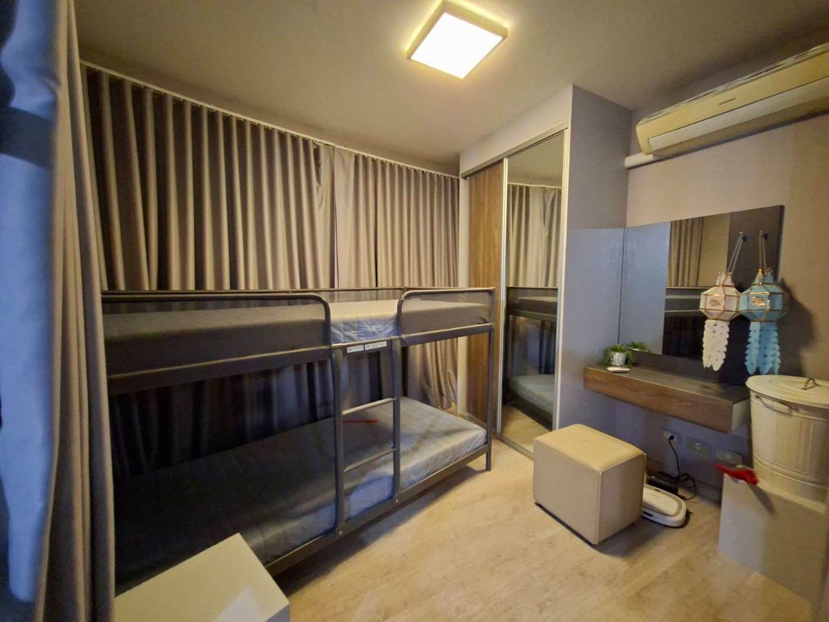 picture (RENT) Condo Garden Asoke-Rama 9 Floor 2 Bedroom 1 Bathroom 4th Big Room  - 6/7