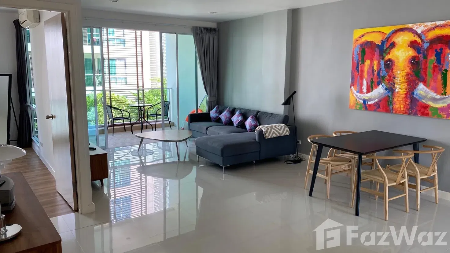 picture Modern 2-Bedroom Condo for Rent at The Breeze, Khao Takiab - 5/22