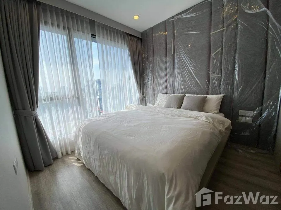 รูป คอนโดให้เช่า 2 ห้องนอน ในโครงการ ไอดีโอ โมบิ อโศก 672034 - รูปที่ 2/8