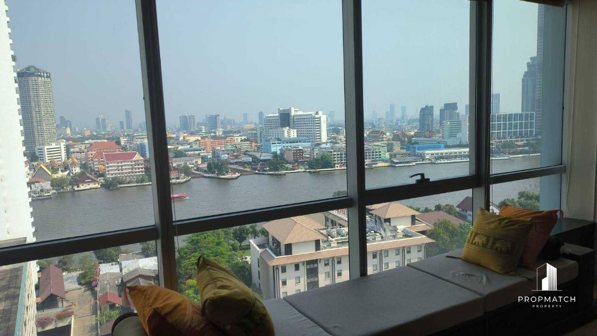 รูป ✨Flash Deal ✨ Baan Sathorn Chao Phraya ( 2Bed 2Bath 110 SQM.) แต่งครบพร้อมอยู่ !! เพียง 35,000 บาทต่อเดือน Tel.0981315848 @propmatch - รูปที่ 12/17