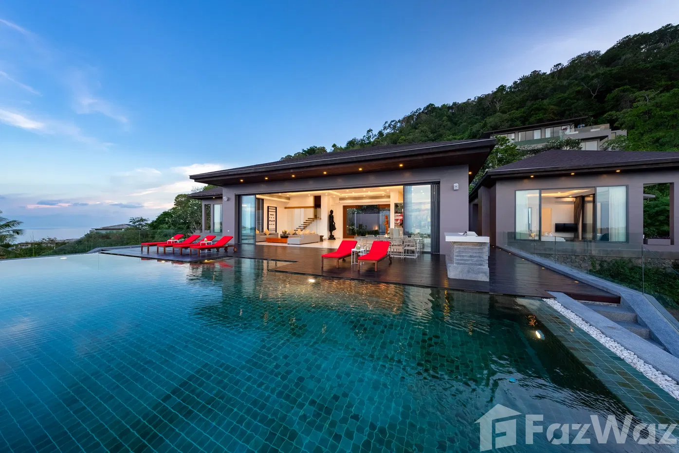picture .Soothing Bo Phut Villa: 700sqm, 5BR & 7BA for Rent/Sale - 76/97