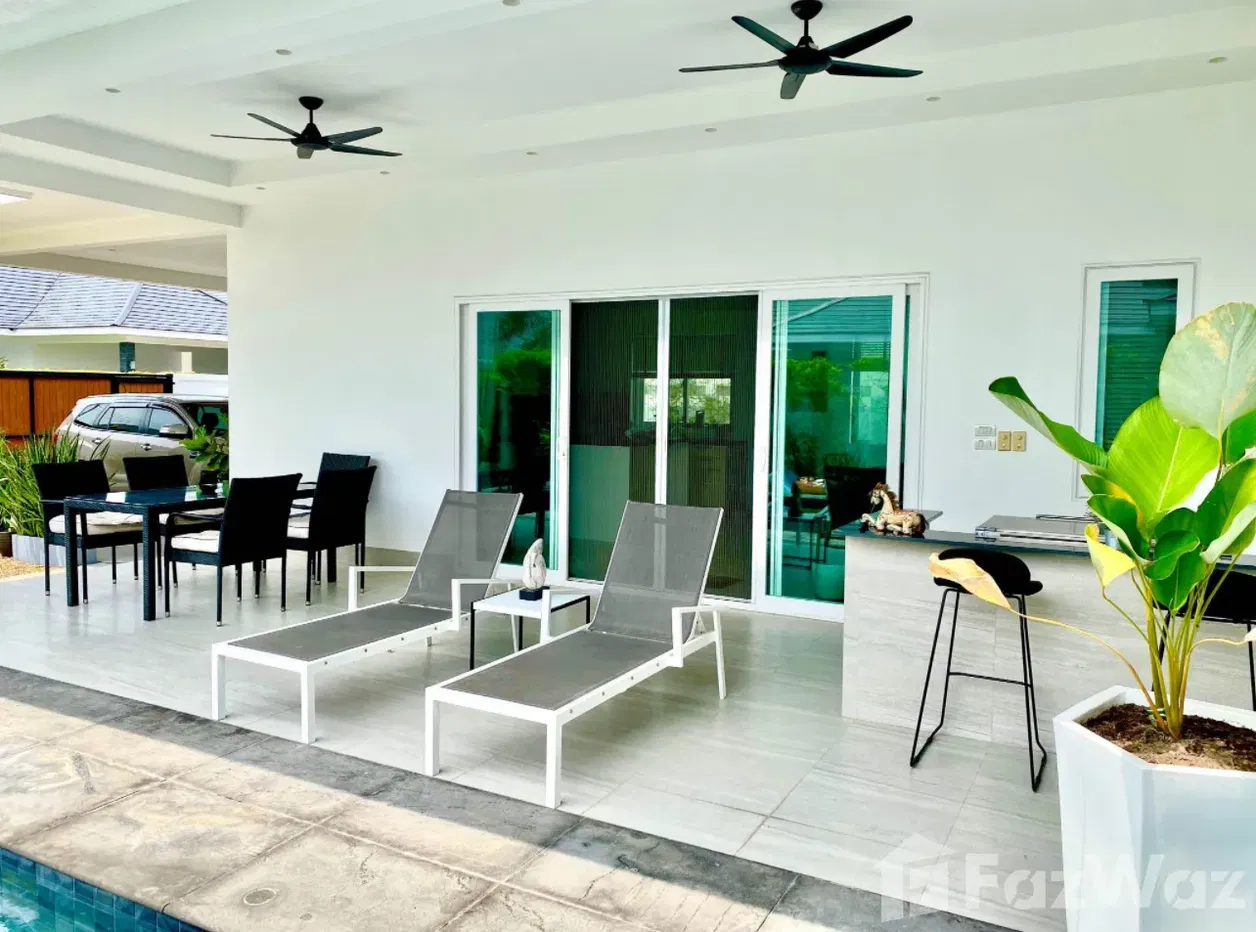 รูป วิลล่าให้เช่า 3 ห้องนอน ในโครงการ อาเรีย หัวหิน 2002431 - รูปที่ 8/36