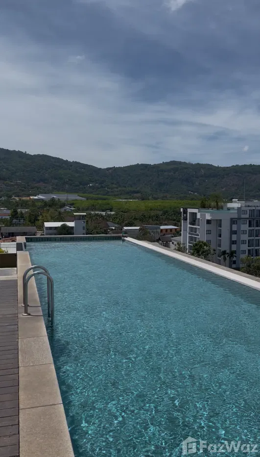 picture 1 bedroom condo with good view for sale at Dlux Condominium - 5/17