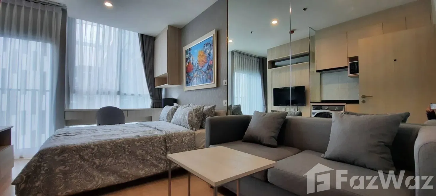 picture Noble Revolve Ratchada 1 Bed 21.5sqm 36F - 1/6