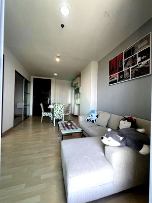Condos for rent : 🔺 For Rent Condo RHYTHM  RATCHADA Building A, Floor 20,1 bed room, Room size 46 sqm