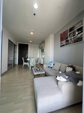 🔺 For Rent Condo RHYTHM  RATCHADA Building A, Floor 20,1 bed room, Room size 46 sqm