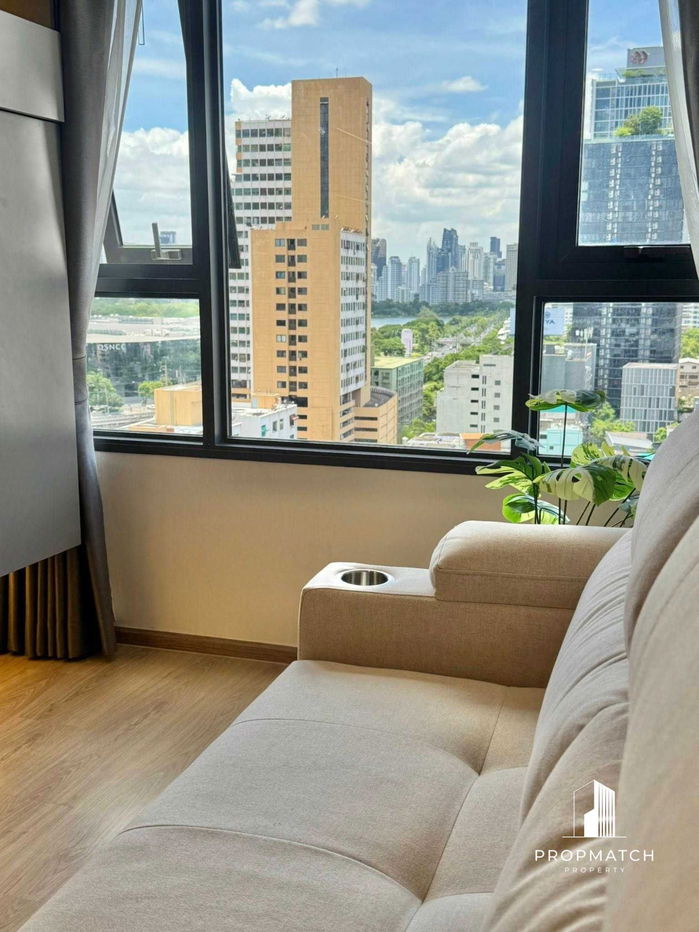 รูป ✨Flash Deal ✨Life Rama 4 - Asoke ( 1Bed 1Bath 32.4SQM.) แต่งครบพร้อมอยู่ !! เพียง 27,500 บาทต่อเดือน Tel.0981315848 @propmatch - รูปที่ 6/19