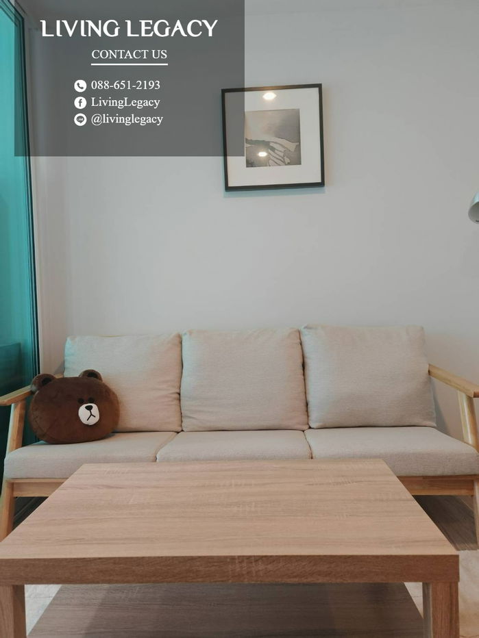 picture T0VKOV Condo For Rent Regent Home Bangna 28 Sq.M. Fl @livinglegacy - 3/11