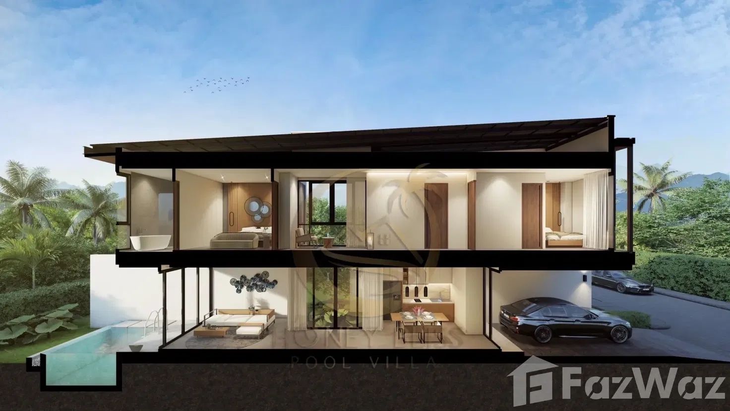picture 3 Bedroom Townhouse for sale at Honey Bliss Townhome at Kathu - 3/5