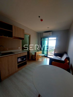 คอนโดให้เช่า : 🔥1นอน ราคาดีสุด ห้องตกแต่งครบ ชั้นสูง20+ วิวดีมาก เฟอร์ครบ เดินเพียง 20 ก้าว ถึง MRT ศรีลาซาล  @ Nue Noble Srinakarin Lasalle 