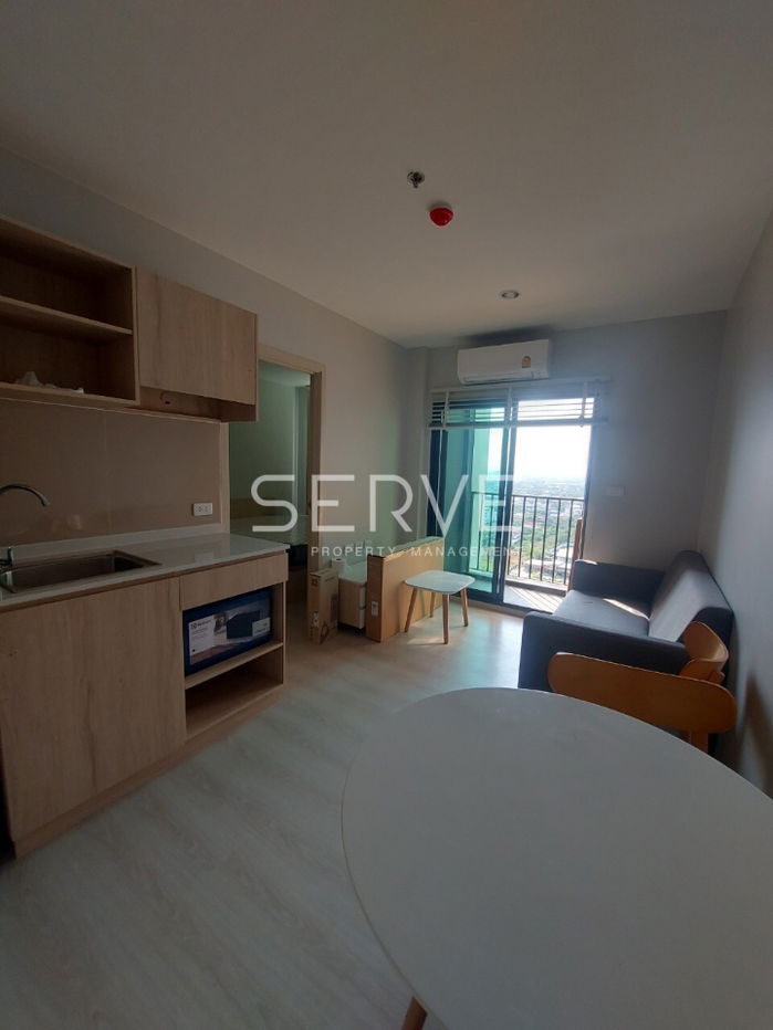 picture 1 Bed Nice Room City View Fully furnished Good Location 20 Steps From MRT Si La Salle Station @ Nue Noble Srinakarin Lasalle  - 1/7