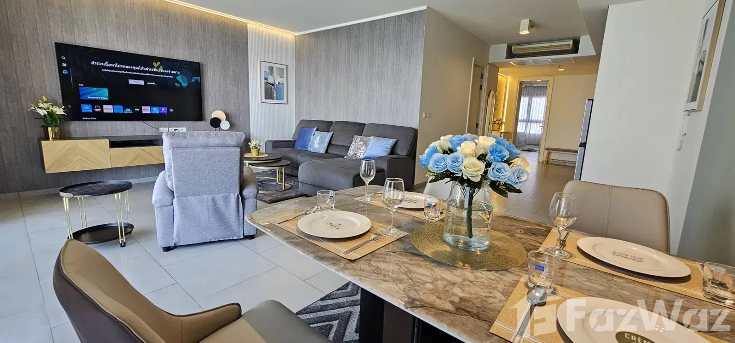picture Beachfront 2 bedrooms for sale Wongamat - 2/9