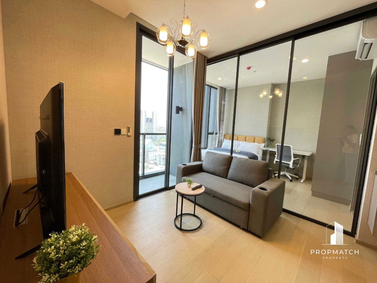 รูป ✨Flash Deal ✨ THE EXTRO Phayathai-Rangnam ( 1Bed 1Bath 33 SQM.) แต่งครบพร้อมอยู่ !! เพียง 29,000 บาทต่อเดือน Tel.0981315848 @propmatch - รูปที่ 2/9
