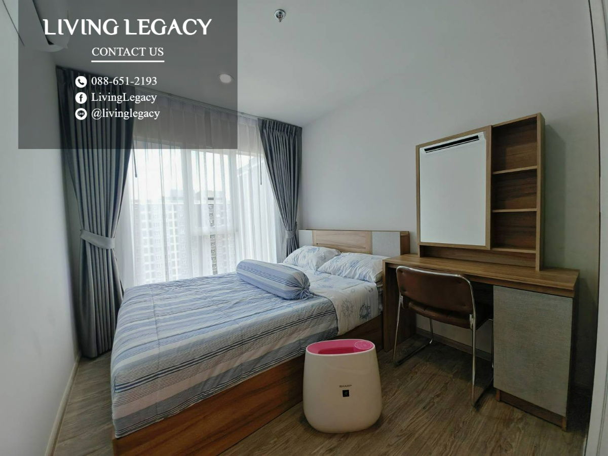 picture T0VKOV Condo For Rent Regent Home Bangna 28 Sq.M. Fl @livinglegacy - 6/11