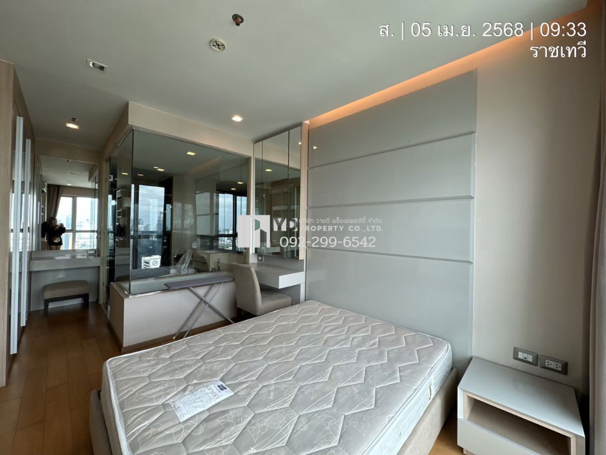 รูป 🔥เจ้าหน้าที่โครงการ🌇𝐓𝐡𝐞 𝐀𝐝𝐝𝐫𝐞𝐬𝐬 𝐀𝐬𝐨𝐤𝐞【1Bed 45.sqm 28,000thb/month】 - รูปที่ 12/38