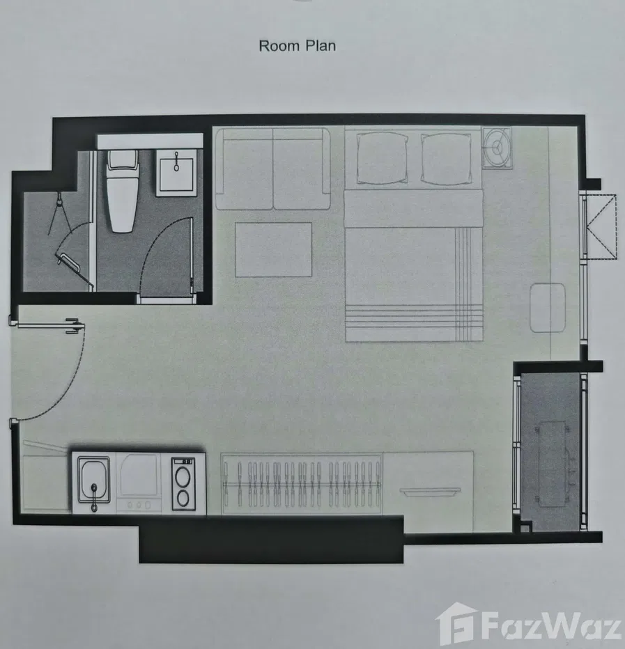 picture Studio Condo for sale at Life One Wireless - 9/9