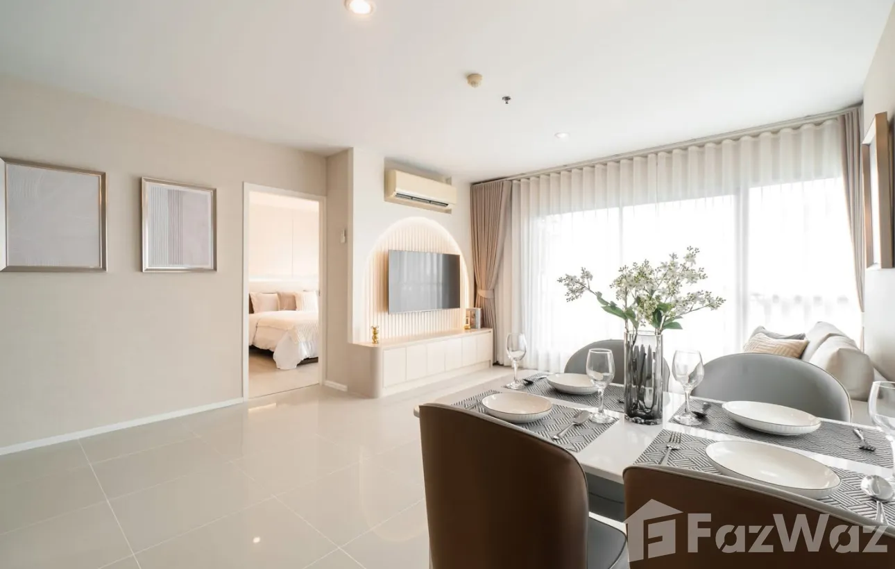 รูป คอนโดให้เช่า 2 ห้องนอน ในโครงการ แอสปาย พระราม 9 5652800 - รูปที่ 1/6