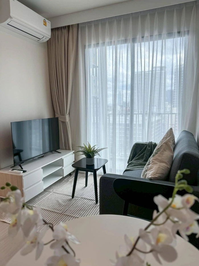 รูป For rent 🌟Nue Noble Ratchada - Latphrao🌟ห้องว่าง พร้อมเข้าอยู่✨ #AS-789 - รูปที่ 3/8