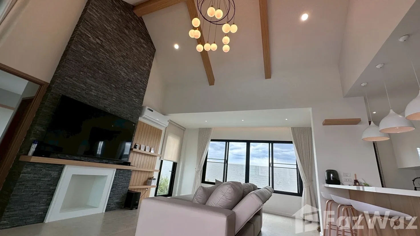 รูป วิลล่าให้เช่า 4 ห้องนอน ในโครงการ โคซี่ มอนเต้ พูลวิลล่า หัวหิน 5630571 - รูปที่ 31/32